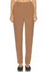 Varley The Slim Zip Hem 29.5 Pant In Brown