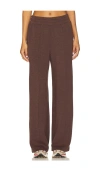 Varley The Wide Leg 30 Pant In Gold