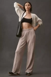 Varley The Wide Leg 30 Pants In Beige