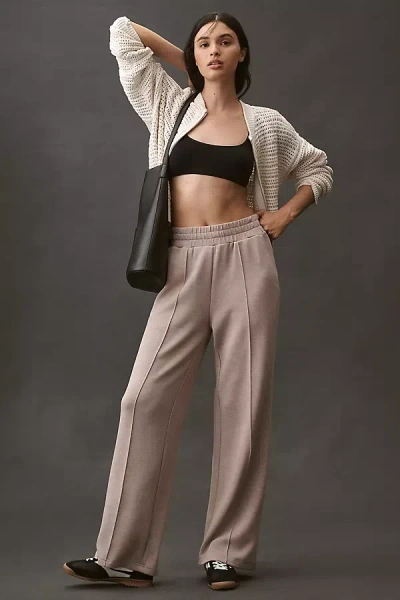 Varley The Wide Leg 30 Pants In Beige