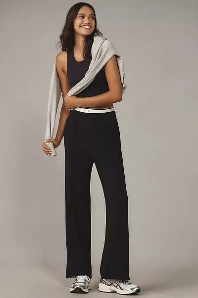 Varley The Wide Leg 30 Pants In Black
