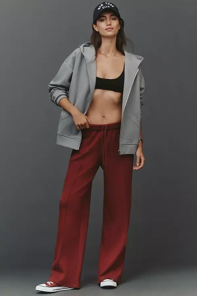 Varley The Wide Leg 30" Pants In Gray