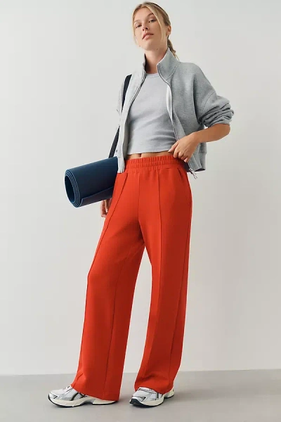 Varley The Wide Leg 30" Pants In Red