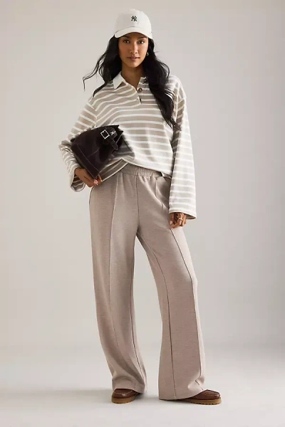 Varley The Wide Leg 30 Trousers In Neutral