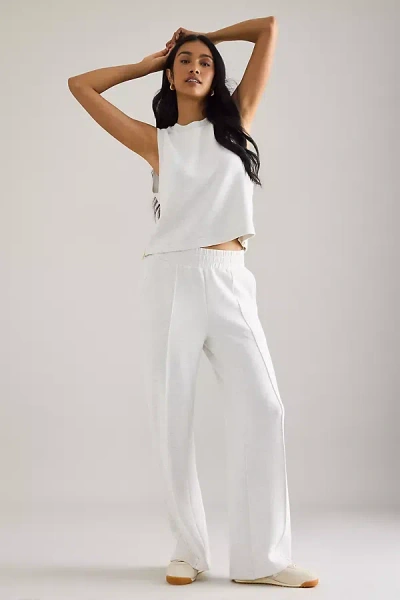 Varley The Wide Leg 30 Trousers In White