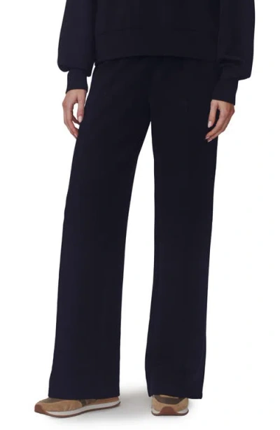 Varley The Wide Leg 30-inch Pants In Black
