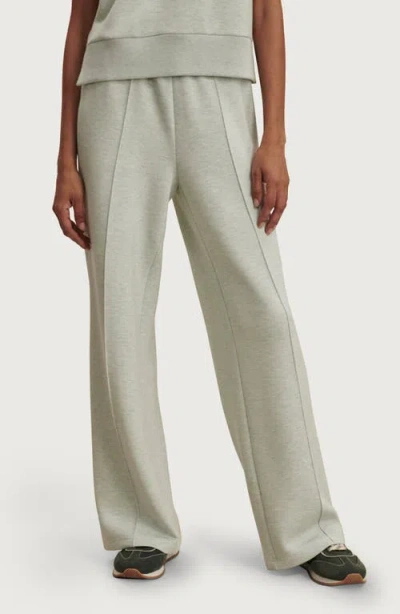 Varley The Wide Leg 30-inch Pants In Gray