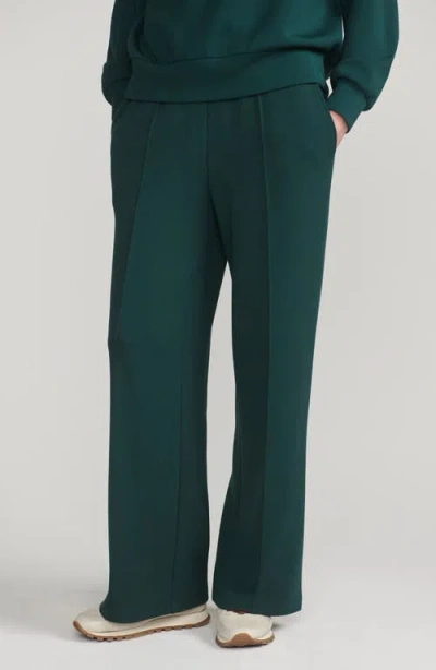 Varley The Wide Leg 30-inch Pants In Green