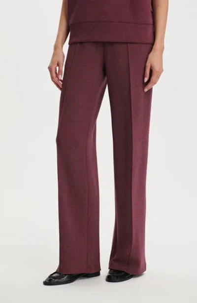 Varley The Wide Leg 30-inch Pants In Sassafras Marl
