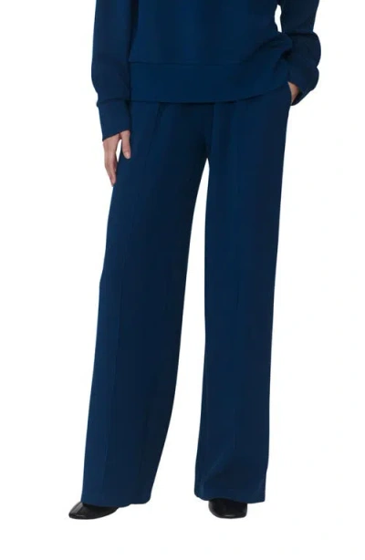 Varley The Wide Leg 30-inch Pants In Blue