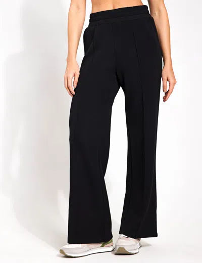 Varley The Wide Leg Pant 30" In Black