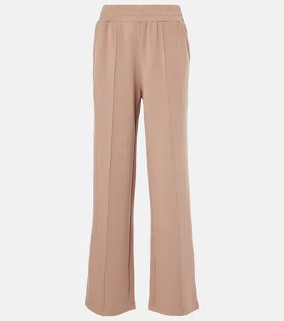 Varley The Wide Leg Pant 30'' Sweatpants In Beige