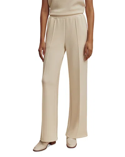 Varley The Wide Leg Pant In White