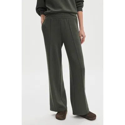 Varley The Wide Leg Pants In Gold