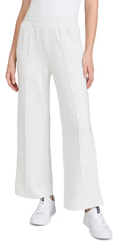 Varley The Wide Leg Pants Ivory Marl