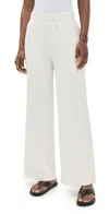 Varley The Wide Leg Pants 30 Ivory Marl In Multi
