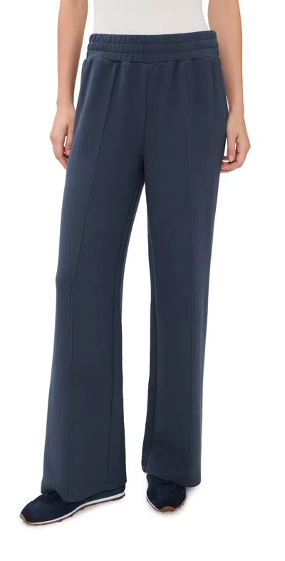 Varley The Wide Leg Pants Blue Nights