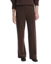 Varley The Wide Leg Pants In Brown