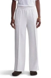 Varley The Wide Leg Pants In Ivory Marl