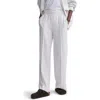 Varley The Wide Leg Pants In Ivory Marl