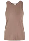 Varley Thurman Ribbed Stretch-jersey Tank