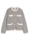 Varley Tidewell Textured Knit Jacket