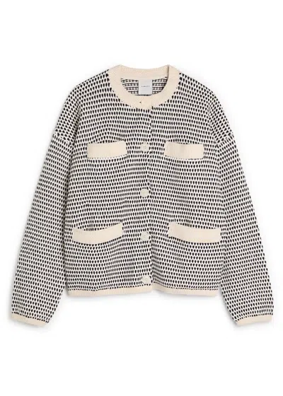 Varley Tidewell Textured Knit Jacket