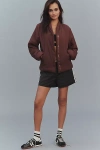 Varley Tilley Light Padded Jacket In Brown