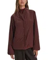 Varley Tilley Light Padded Jacket In Red