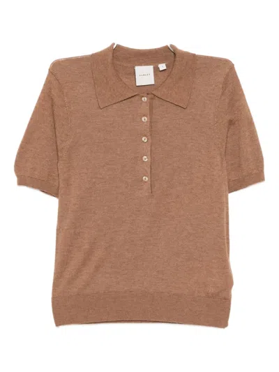 VARLEY TONI FINE KNIT POLO