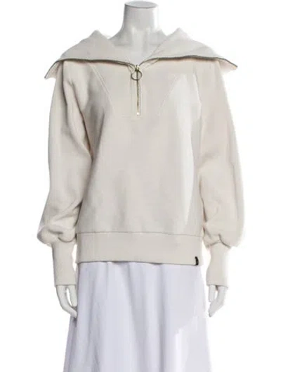 Pre-owned Varley Top In Neutral
