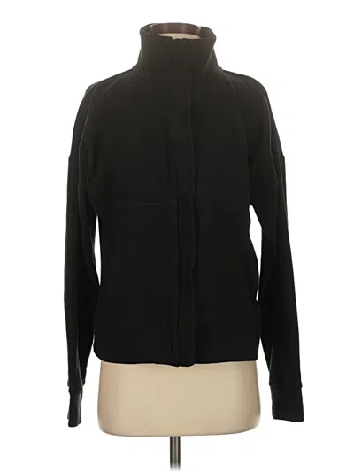 Pre-owned Varley Track Jacket In Black
