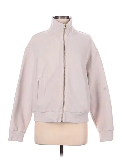 Pre-owned Varley Track Jacket In Pink
