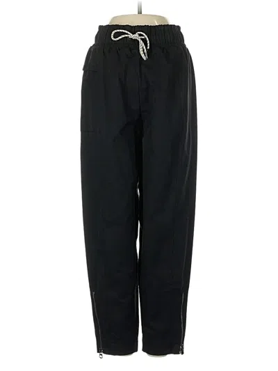 Pre-owned Varley Track Pants In Black