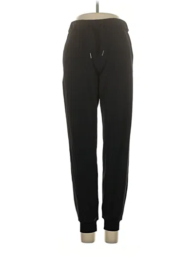 Pre-owned Varley Track Pants In Black