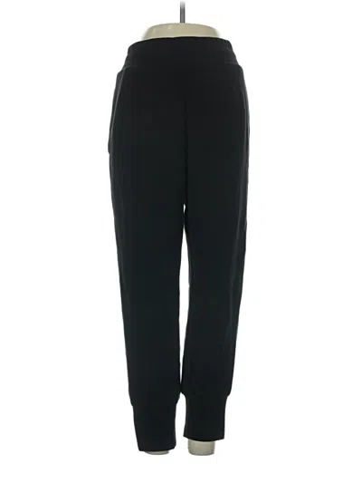 Pre-owned Varley Track Pants In Black