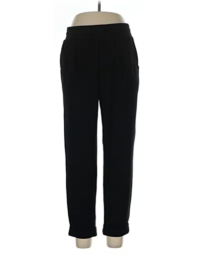 Pre-owned Varley Track Pants In Black