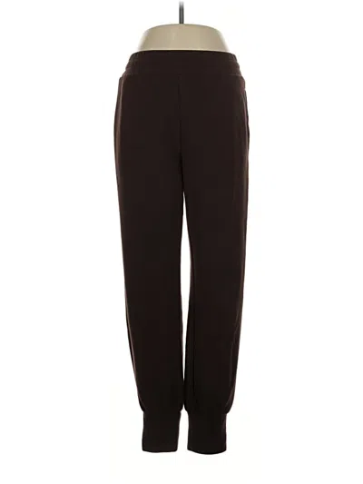 Pre-owned Varley Track Pants In Brown