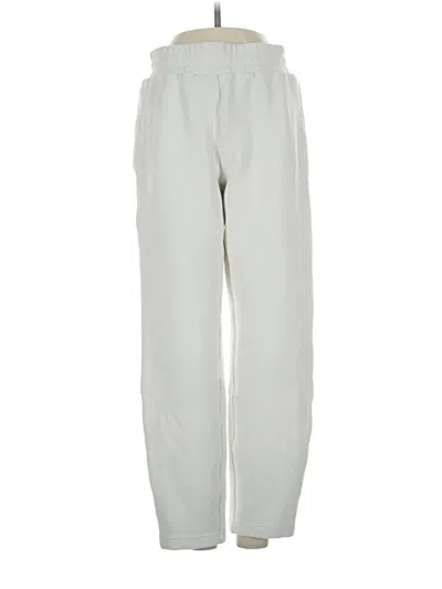 Pre-owned Varley Track Pants In Gray