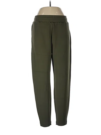 Pre-owned Varley Track Pants In Green