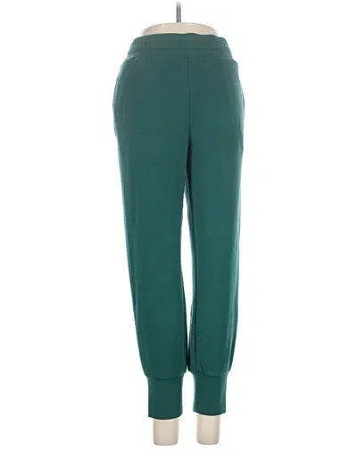 Pre-owned Varley Track Pants In Teal