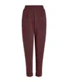 Varley Track Trousers In Burgundy