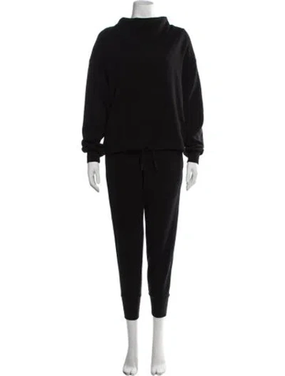 Pre-owned Varley Tracksuit In Black