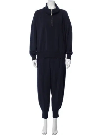 Pre-owned Varley Tracksuit In Blue