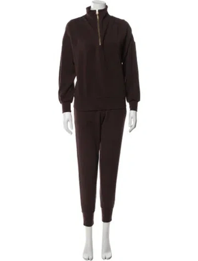 Pre-owned Varley Tracksuit In Brown