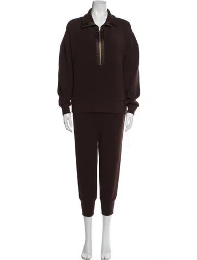 Pre-owned Varley Tracksuit In Brown