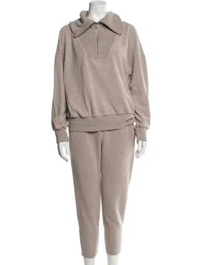Pre-owned Varley Tracksuit In Gray