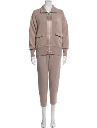 Pre-owned Varley Tracksuit In Neutral