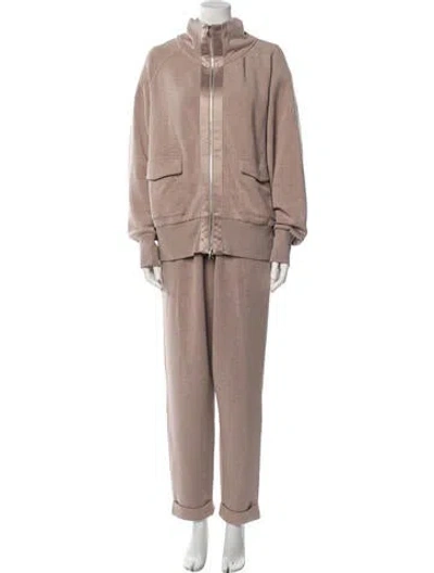 Pre-owned Varley Tracksuit In Neutral