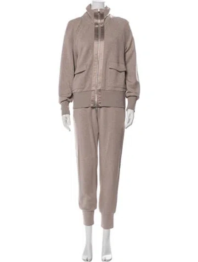 Pre-owned Varley Tracksuit In Neutral